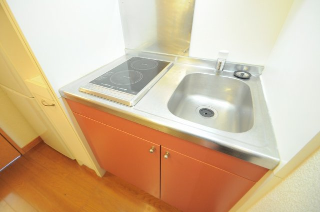 レオパレス行友のキッチン|※写真と現状が異なる場合は現状を優先