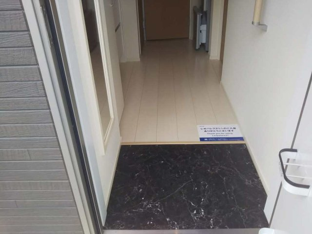 クレイノセゾン　コーボーの玄関|毎日通る玄関はこちらです