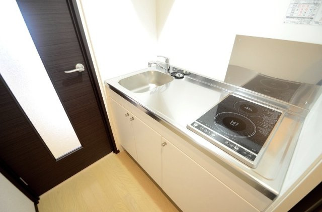 クレイノセゾン　コーボーのキッチン|きれいなキッチンです