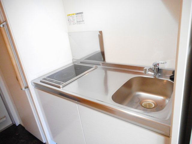 クレイノセゾン　コーボーのキッチン|IH２口コンロ