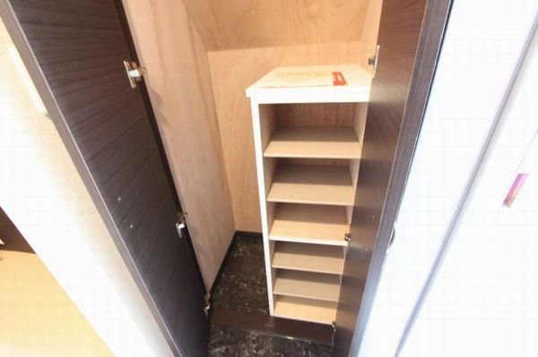 レオネクストミドリソウの玄関|※写真と現状が異なる場合は現状を優先