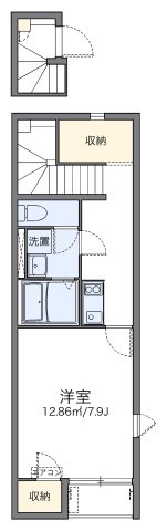 レオネクストミドリソウの間取り|代表的な間取のため実際の間取とは異なる場合があります