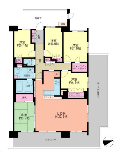 ユトリシア四番街