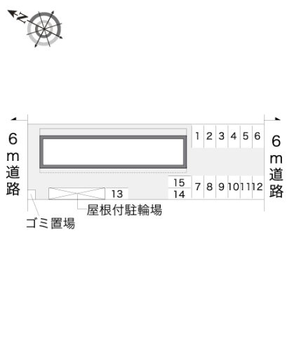 レオパレス城南田村のその他