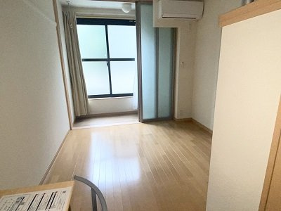 レオパレスＭｅｌｏｄｅｙの居間・リビング|リビングです