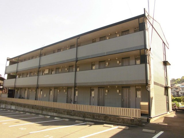 レオパレスマサトの外観|外観は落ち着いています