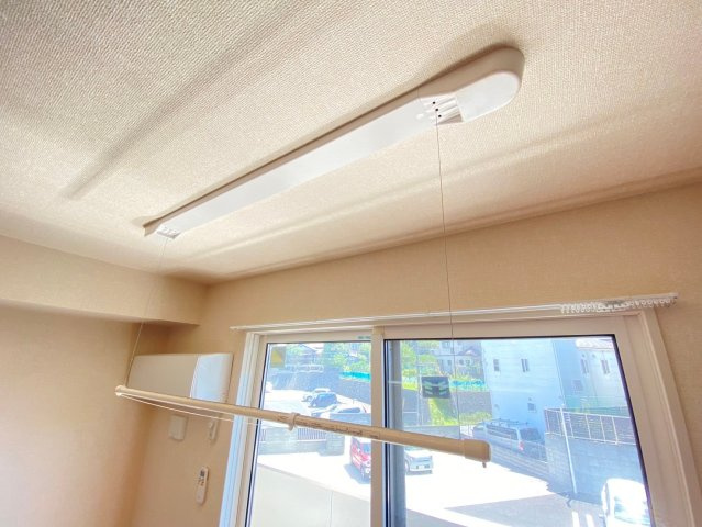 【設備】 | 室内物干し☆