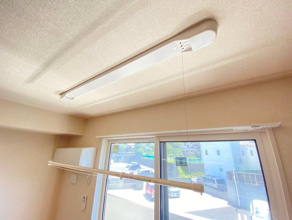 【設備】 | 室内物干し☆