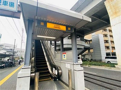 レオネクストせゝらぎの周辺