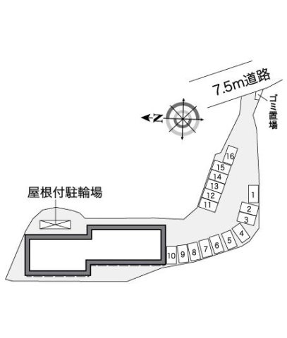 レオパレスＫＡＭＯＮ　Ⅵのその他