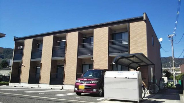 レオネクストアンソレイユＥの外観|建物外観を気になさる方へ、見た目の良い物件です