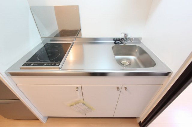 レオネクストアンソレイユＥのキッチン|お料理しやすいキッチンです