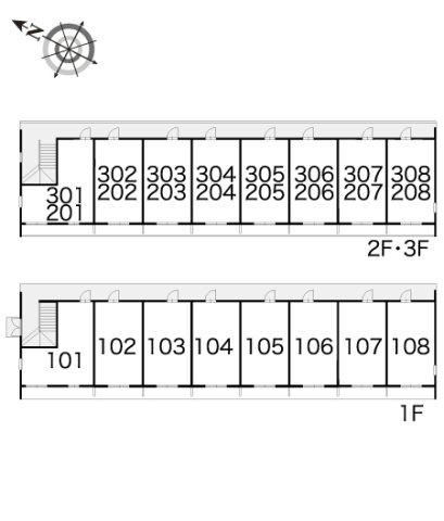 レオパレス城南田村のその他