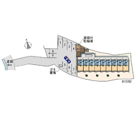 レオパレス西山荘のその他|備品や設備仕様は号室によって異なります。