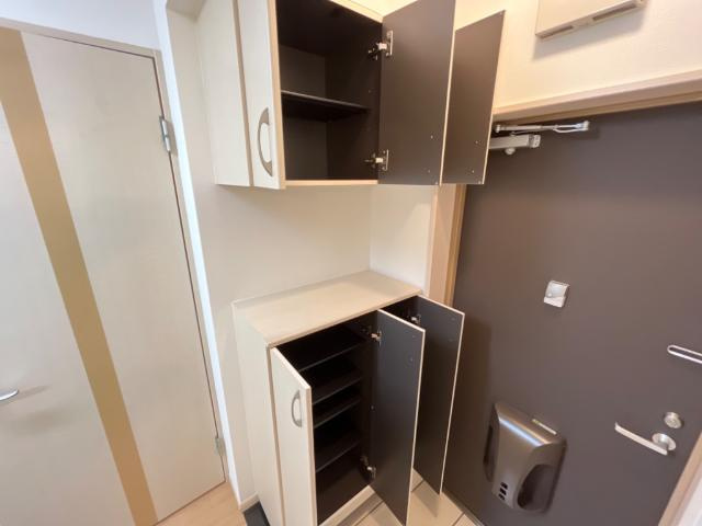 La Patriaの収納|下駄箱