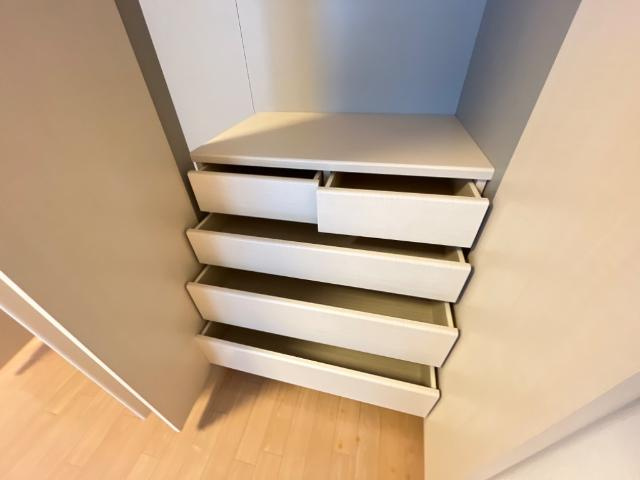 La Patriaの収納|クローゼット