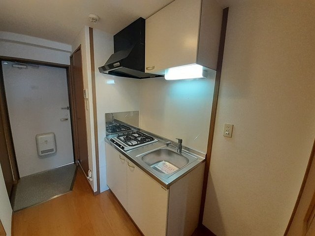 セゾン升本のキッチン|きれいなキッチンです