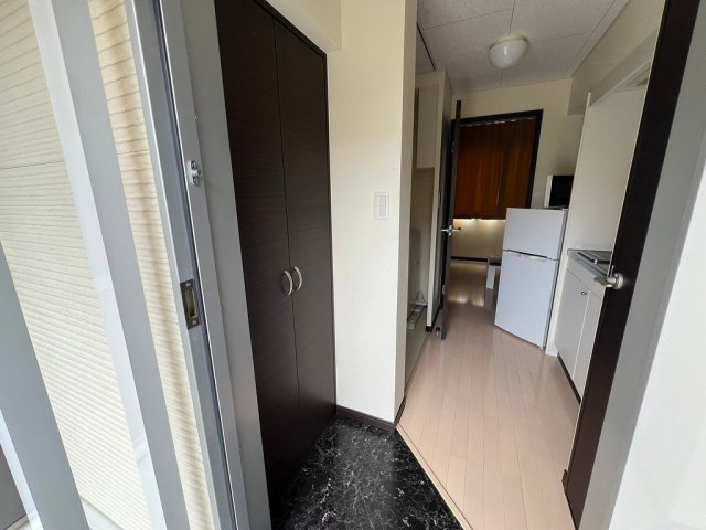 レオネクストグレイス戸坂の玄関|ゆったりとした玄関です