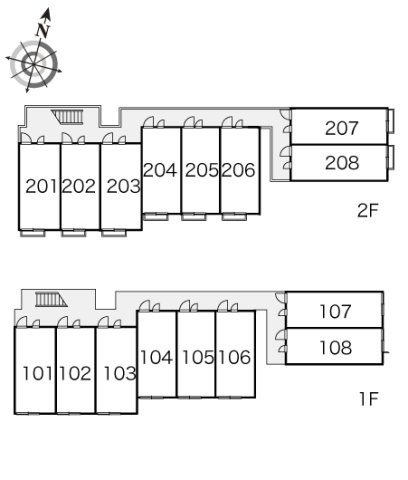 レオパレスコンフォートくるめ木のその他