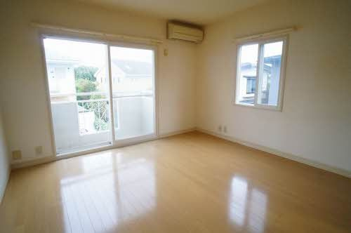 エステート南青山の居間・リビング