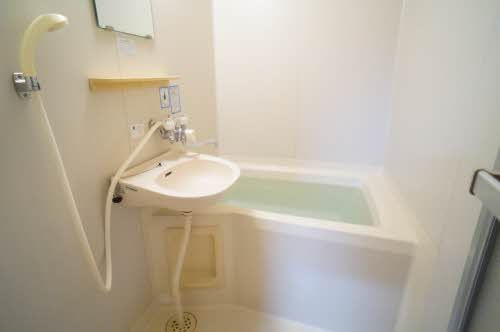 エステート南青山の浴室