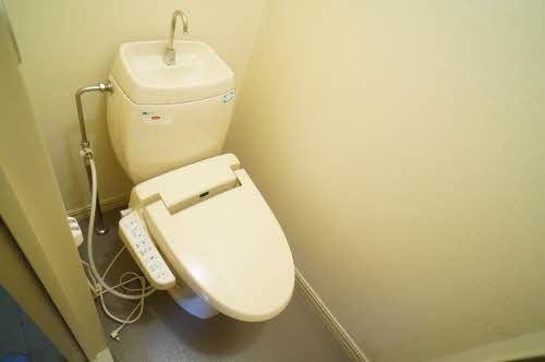 エステート南青山のトイレ