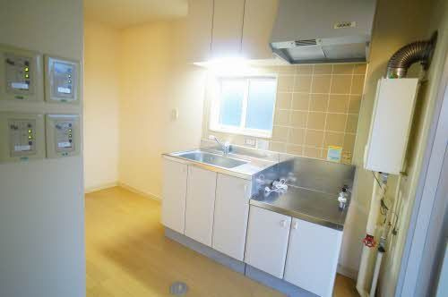 エステート南青山のキッチン