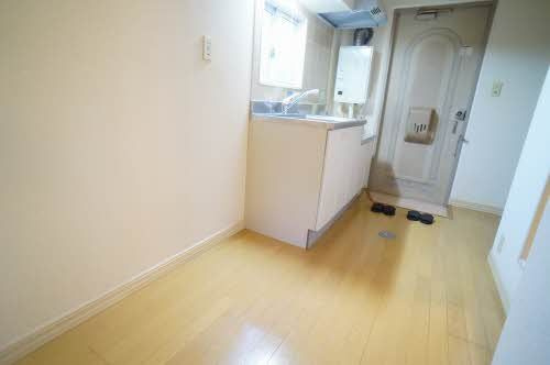 エステート南青山のキッチン