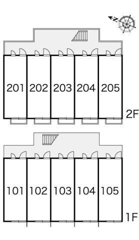レオパレス西風新都のその他