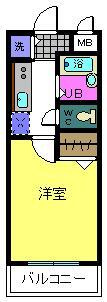 【間取り】 | ラパス高倉台