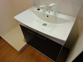 洗髪洗面化粧台