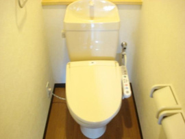 シャワー付トイレ