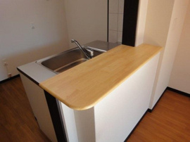 カウンターキッチン