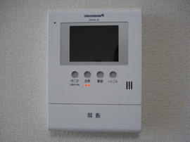 カメラ付インターホン