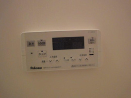 給湯器リモコン