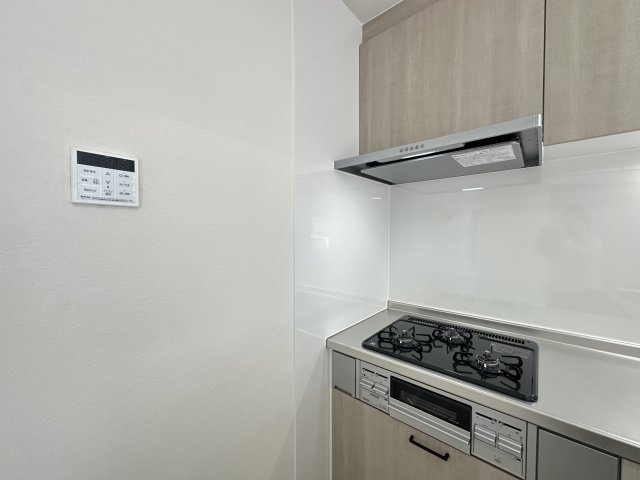 ビックヴァン二俣川ホームズの収納|明るい陽当たりがいいお部屋にある収納スペースです。洋服や雑貨など収納できるのは嬉しいですね。