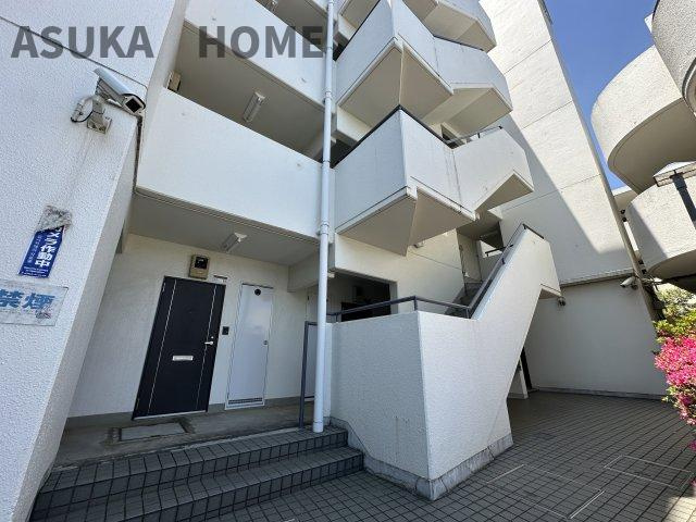 ビックヴァン二俣川ホームズの防犯設備|防犯カメラが作動しています。安心体制◎！