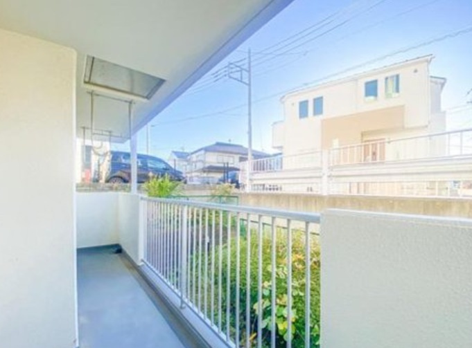 ビックヴァン二俣川ホームズのバルコニー|気持ちもリフレッシュできるバルコニーは気持ちよい空間です！