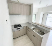 ビックヴァン二俣川ホームズのキッチン|新規リフォームです。気になる水回りも新しくなっているのは嬉しいですね。