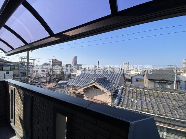 森河内西2丁目中古戸建の展望|閑静な住宅街です。