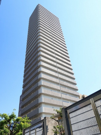 HF駒沢公園レジデンスTOWER　駅近　駒沢公園徒歩圏内　タワー型マンションの外観