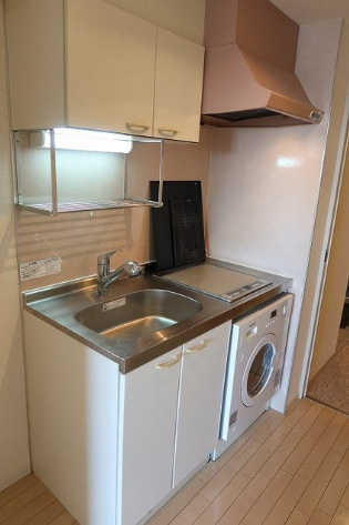 HF駒沢公園レジデンスTOWER　駅近　駒沢公園徒歩圏内　タワー型マンションのキッチン