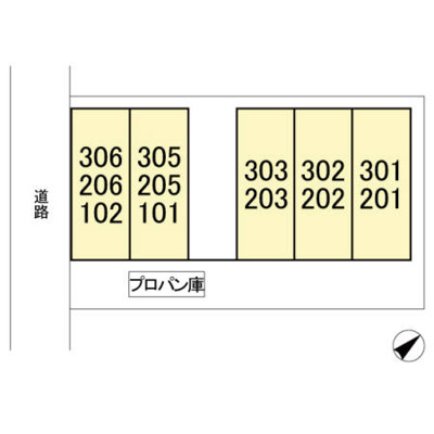 【区画図】 | ベルテ