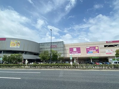 レオパレスＴ＆Ｙの周辺|イオンモール宇品店