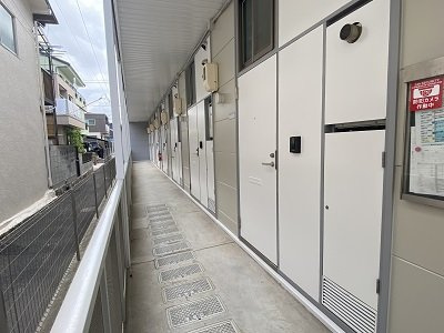 レオパレスＴ＆Ｙのその他|廊下