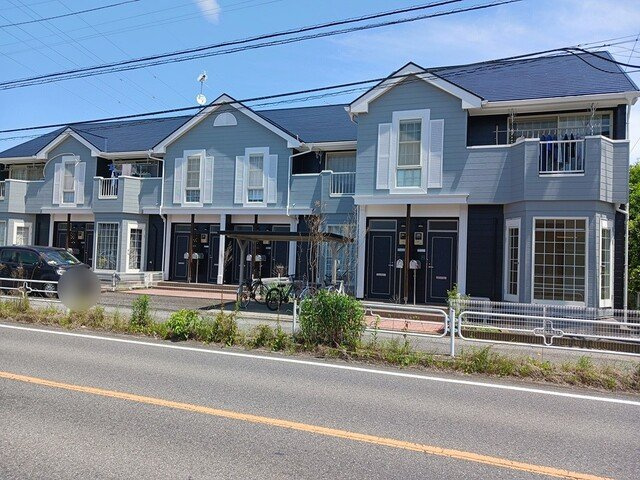 建物外観を気になさる方へ、見た目の良い物件です