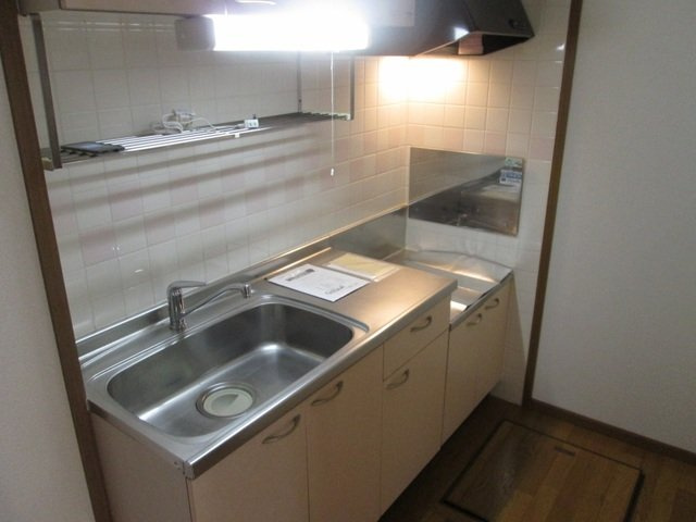 キッチンでお料理をお楽しみください