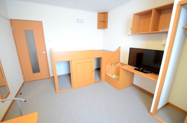 レオパレス天神面の居間・リビング|備品や設備仕様は号室等により異なります現地をご確認下さい。