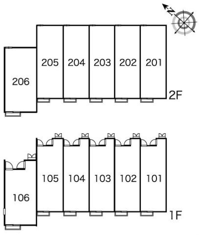 レオパレス天神面のその他