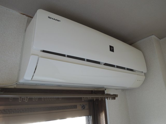 コートニュータウンの設備|エアコン完備【コートニュータウン】